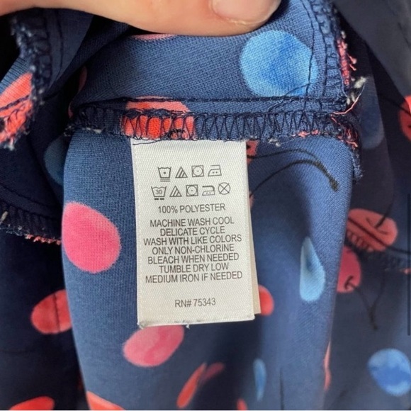 Cynthia Rowley short cherries dress - Picture 6 of 6